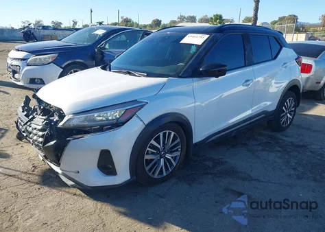 2021 Nissan Kicks Sr Xtronic Cvt из США, поврежденный, VIN 3N1CP5DVXML474044